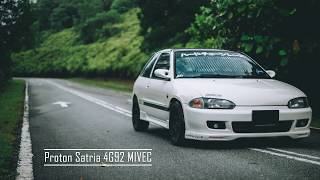 Proton Satria 4G92 Mivec Episode One