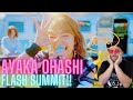 Ayaka Ohashi - 大橋彩香 - Flash Summit!! Reaction