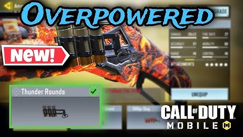 *NEW* HS0405 Thunder Rounds Signature Attachment is too Overpowered in cod mobile Season 9 2023