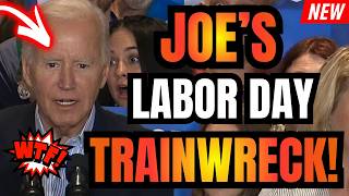 Joe Biden Falls Apart In Most Recent Labor Day Speech