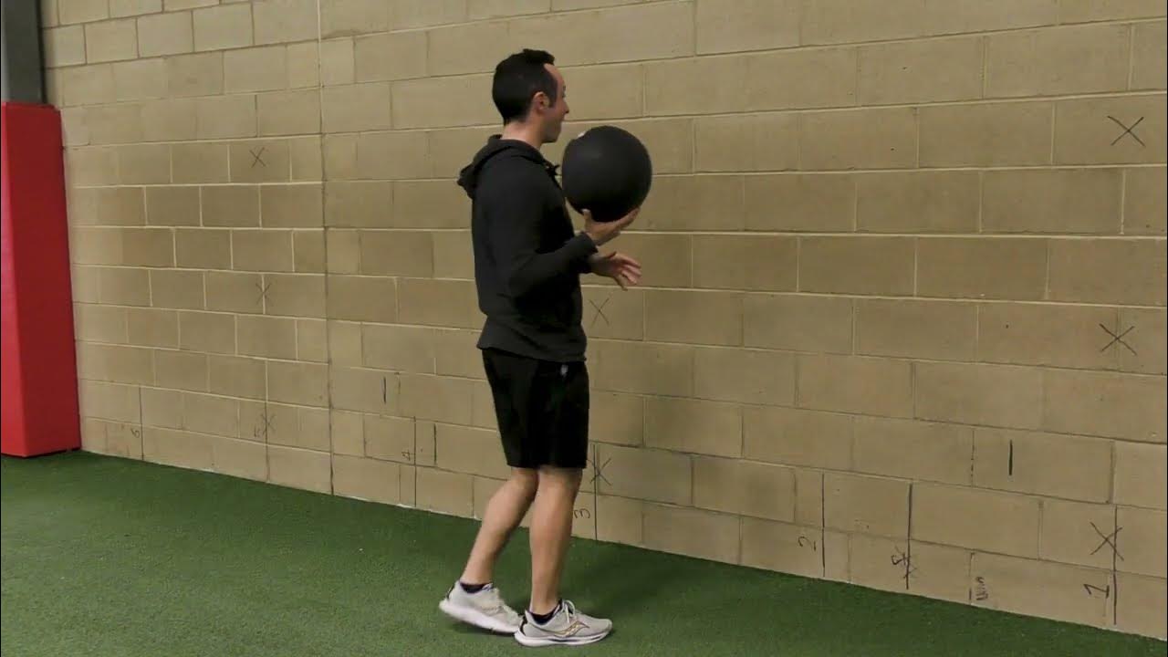 One Leg Chest Pass YouTube