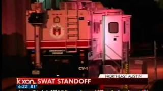 SWAT standoff in Northeast Austin ends
