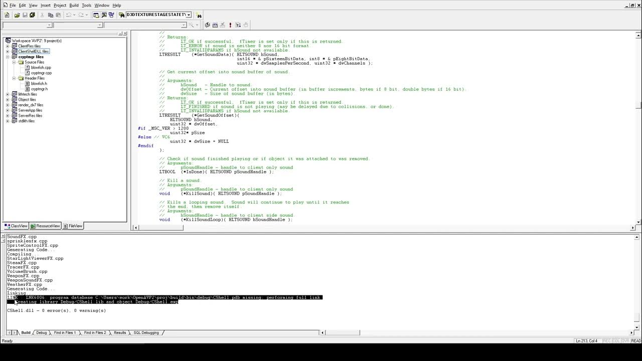 Lithtech - Aliens vs Predator 2 - Restoring game engine - ep. 16 - YouTube