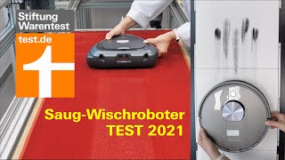 Test Saugroboter 2021: Saug-Wischroboter & Staubsauger-Roboter im Vergleich  (Stiftung Warentest) - YouTube