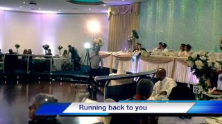 Running back to you cover Zoe and Grace