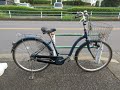 リサイクル自転車　26インチ　青
