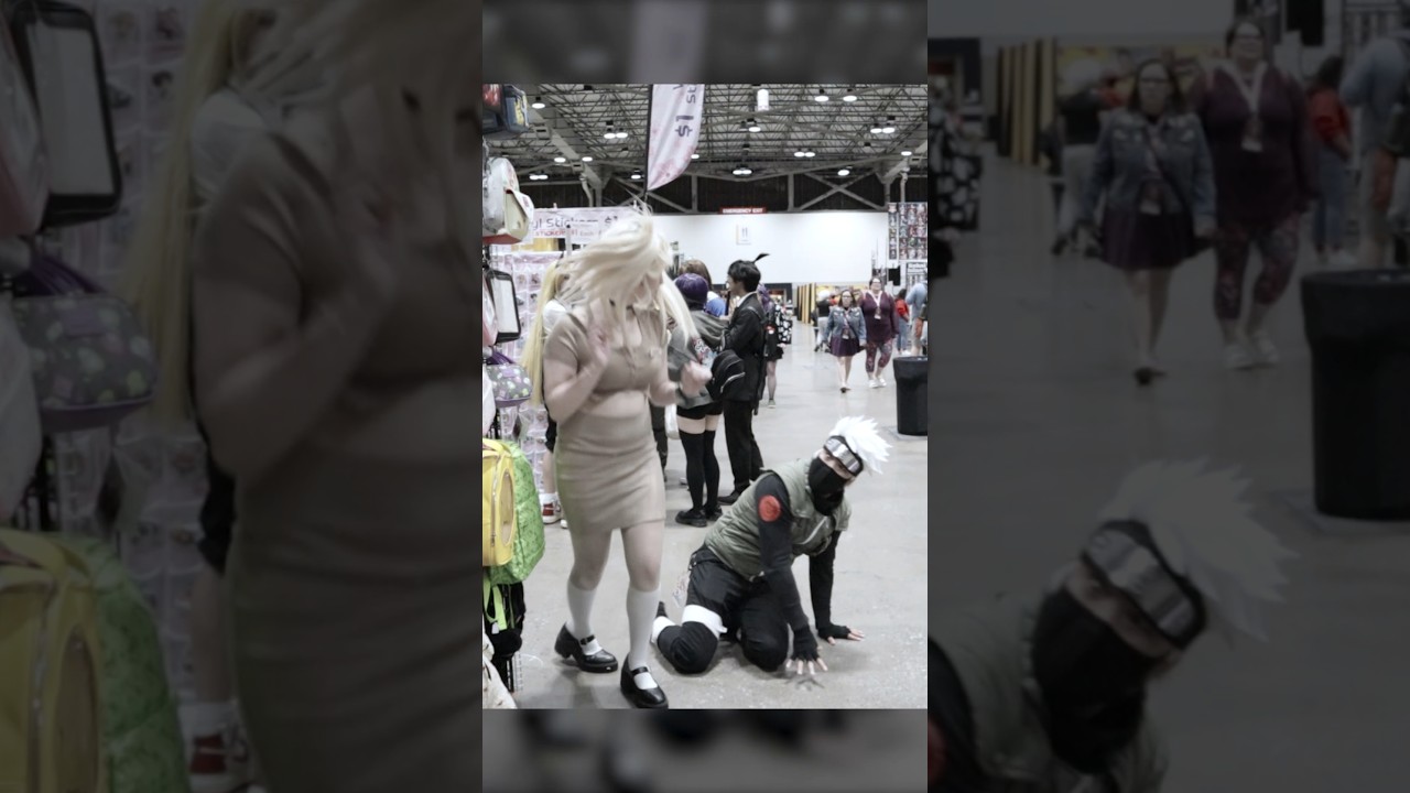 Kakashi has no roots PT.19 🍓 #naruto #kakashi #cosplay