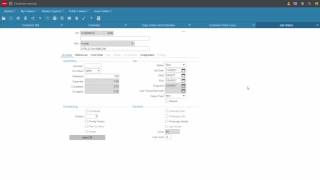 Infor CloudSuite Industrial (SyteLine) demo – customer service user experience 2