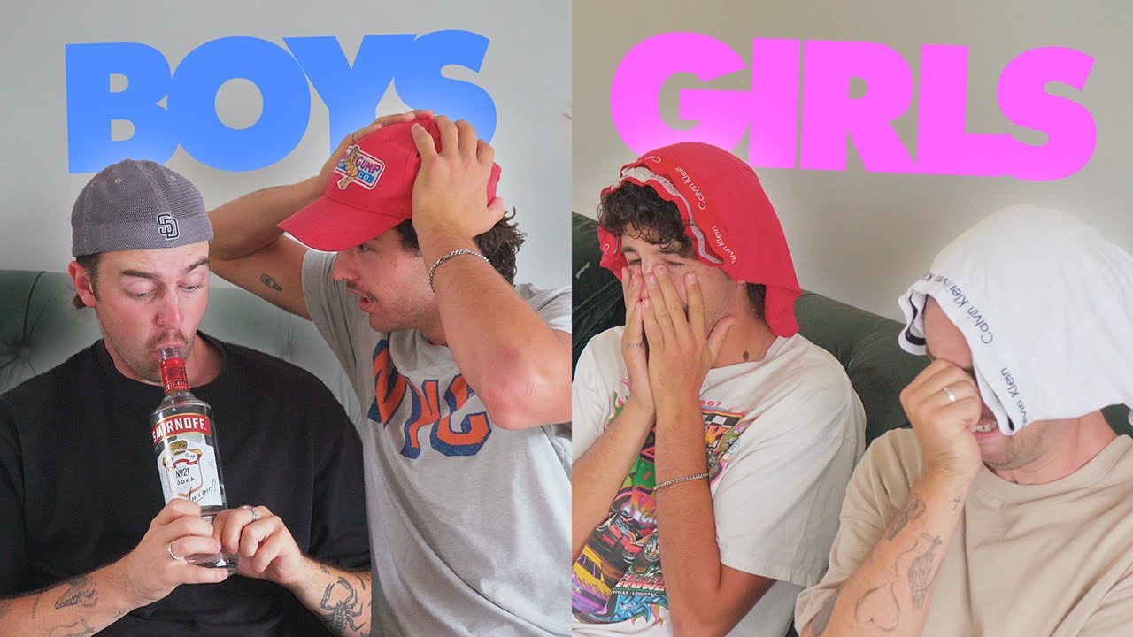 Ночевки для мальчиков против ночевок для девочек…