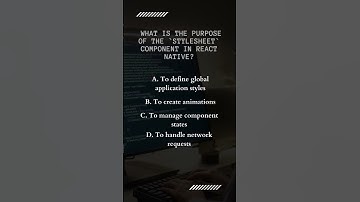 🎨 Understanding the Role of the 