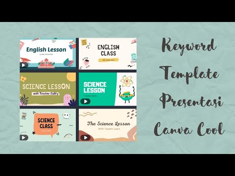 canva presentation templates keywords