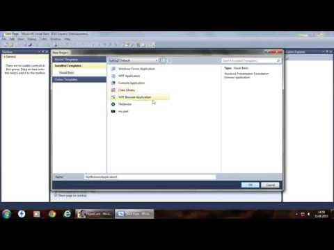 Visual Basic Dersleri 1 Programı Tanıyalım