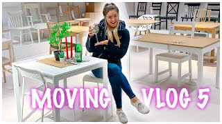 Moving Vlog 5  Ikea Shopping For The New House !