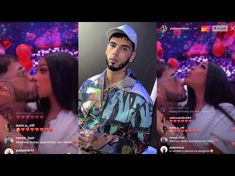 CUMPLEAÑOS DE YAILIN Y SORPRESA DE ANUEL AA