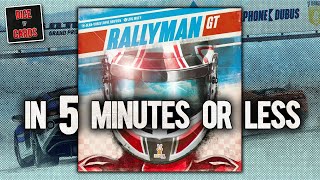 RALLYMAN GT Review in 5 Minutes or Less screenshot 2