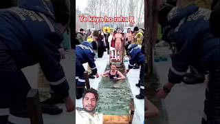 part24Lake Baikal Baptism Series #BaikalLake#Go to awinter iceandsnowappointment#BaikalLake Russia