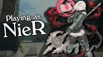 Playing as NieR in NieR Replicant ver.1.22474487139... [Combat Montage]