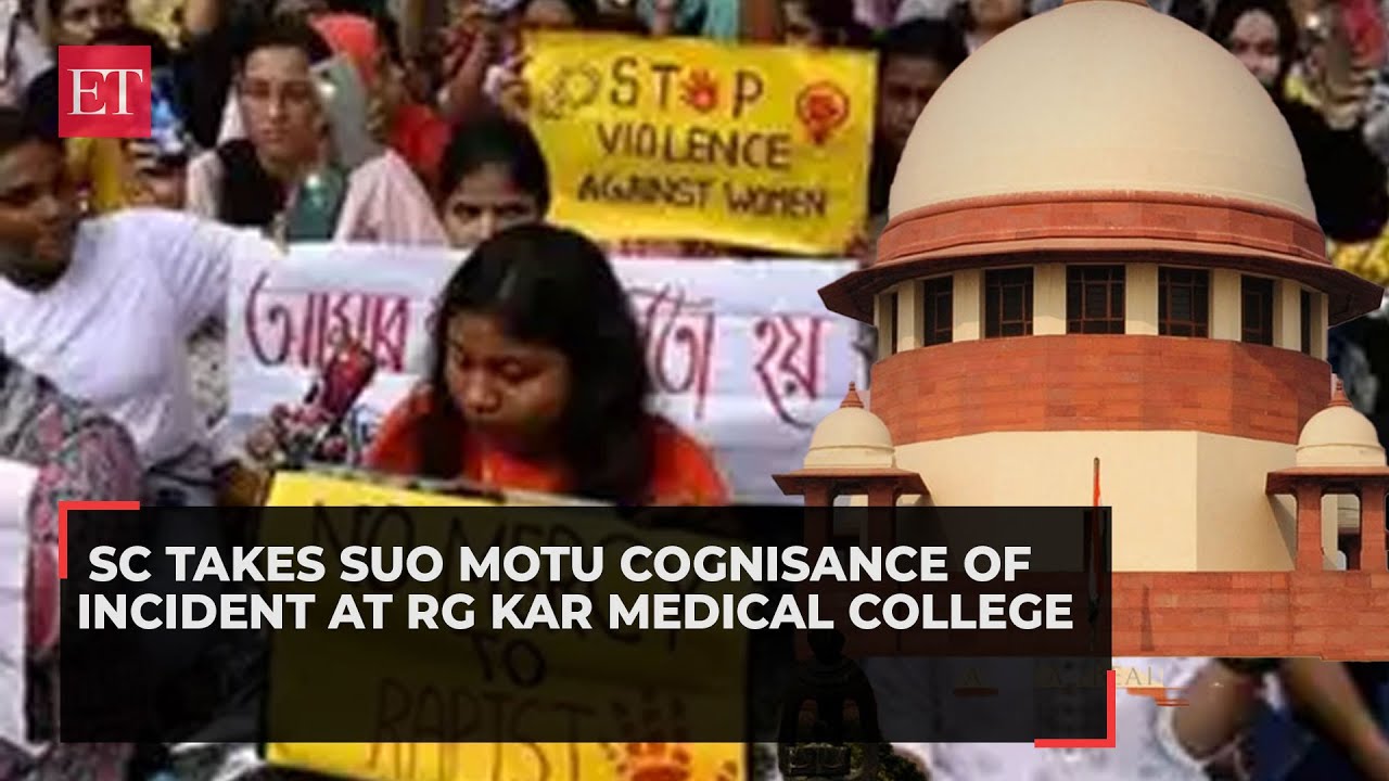 Kolkata rape-murder case: SC takes suo motu cognisance of incident at ...