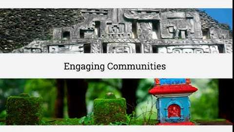 Project Dragonfly: Engaging Communities