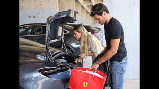 Celebrity Isabel HernÃ¡ez acompaÃ±a a Carlos Sainz Jr. en su importante cita en HungrÃa Profile