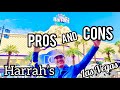 🎭 PROS & CONS - Harrah's Las Vegas 2022 🎭