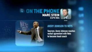 Sources  Avery Johnson, New Jersey Nets reach verbal agreement