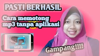 CARA MEMEOTONG MP3 TANPA APLIKASI| GRATIS...... screenshot 4
