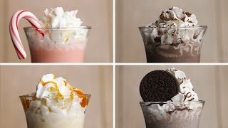 Slow Cooker Eggnog 4 Ways