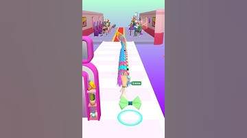 Wig Maker Level 43 Gameplay Walkthrough Android #Shorts