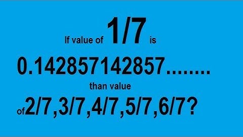 Decimal value of fractional number || class 9 maths || R D sharma
