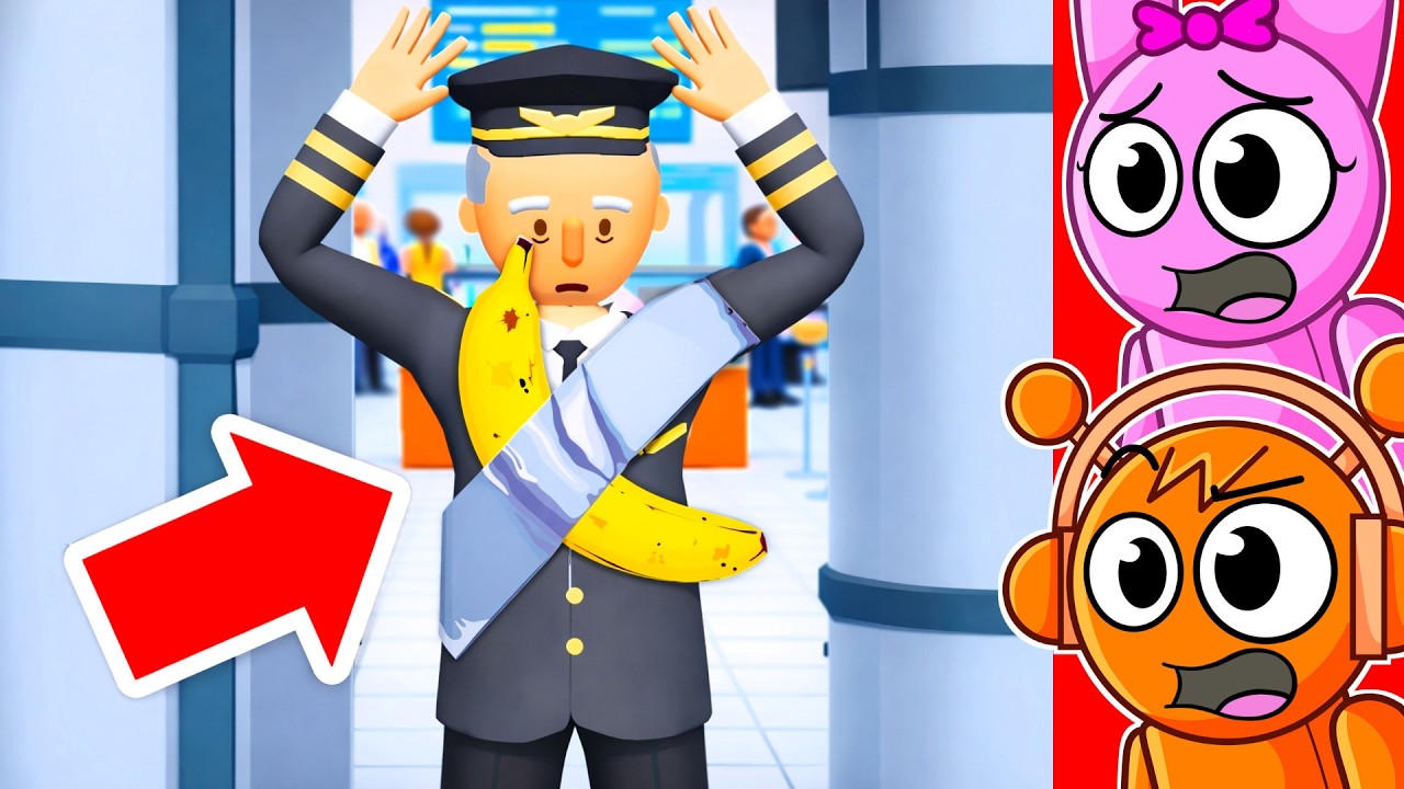 Catching GUILTY Criminals! (Airport Security)