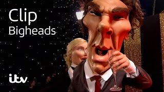 Bigheads Benedict Berbatch & Donald Trump Go Head-To-Head Itv