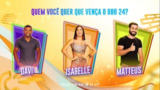 Vinheta de Patrocínio do Big Brother Brasil 24 - (Abril de 2024) Versão Curta