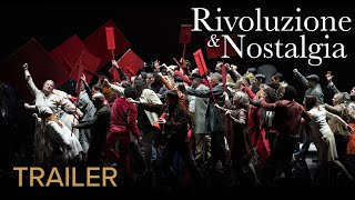 TRAILER | RIVOLUZIONE & NOSTALGIA Verdi – La Monnaie / De Munt