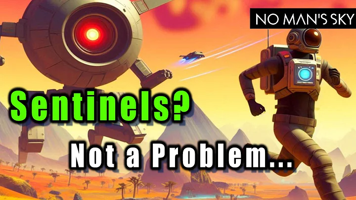 Beat Sentinels WITHOUT FEAR in No Mans Sky! #nomansky