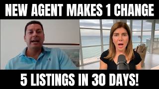 NEW REALTOR Explains How He Got 5 Listings In 30 Days!