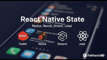 React Native State Management: Redux, Recoil, Zustand, Jotai - Which One for YOUR App?