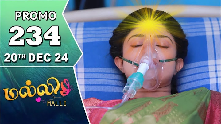 Malli promo 234 review | 20th December 2024 | Today malli full episode promo 234 review