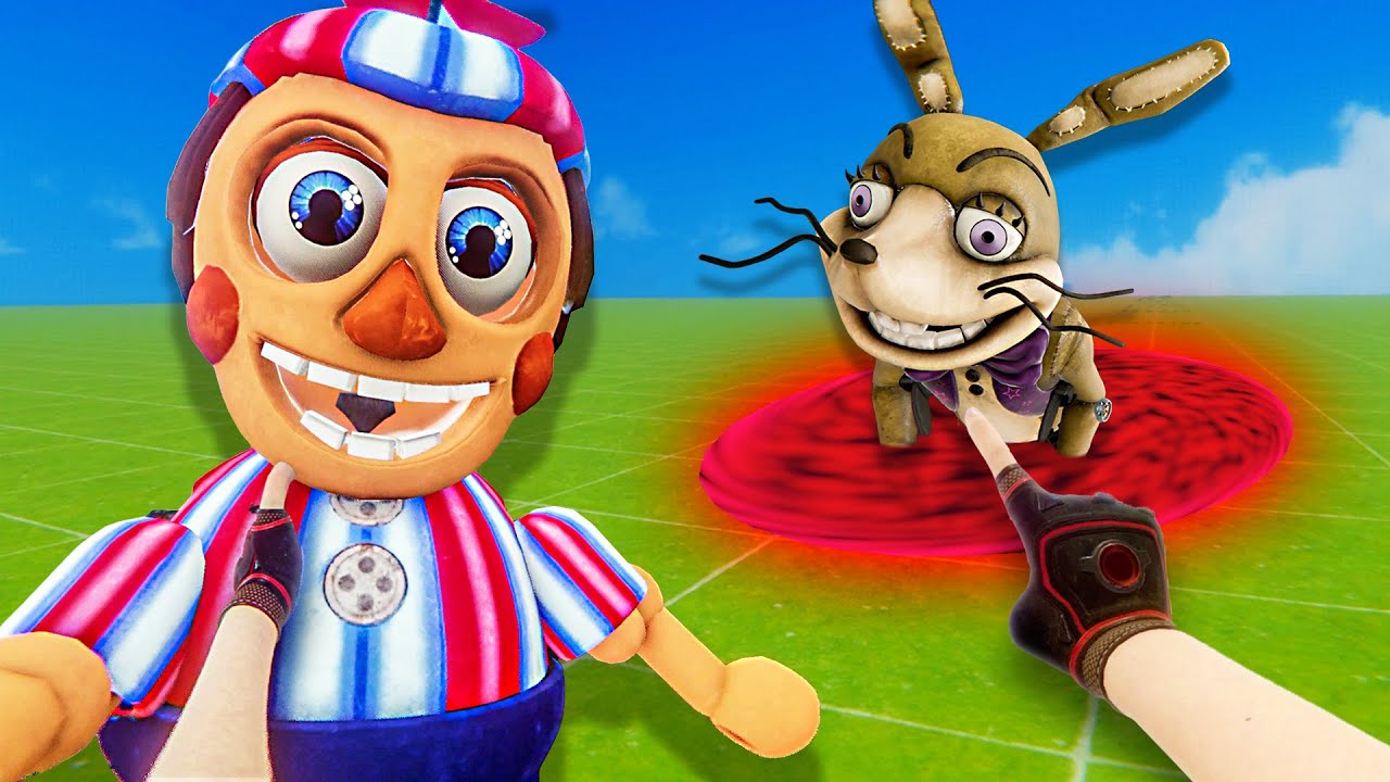 How To PUNISH Balloon Boy in BONELAB VR! - YouTube