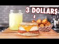 3 Dollar Gourmet Breakfast Sandwich Meal | But Cheaper