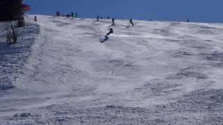 Skiing in Dachstein West in Feb 2014 (V)