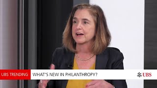 Laying the philanthropic foundation | UBS Trending