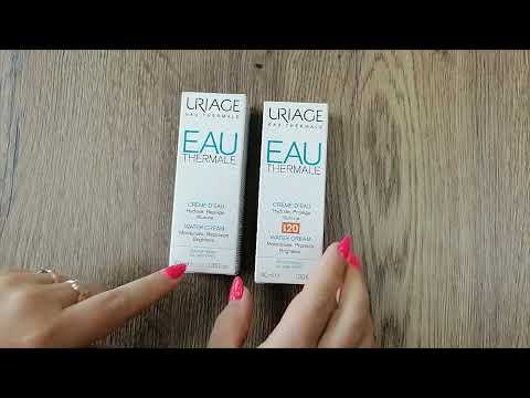 Видеообзор крема для лица Uriage Eau Thermale SPF20