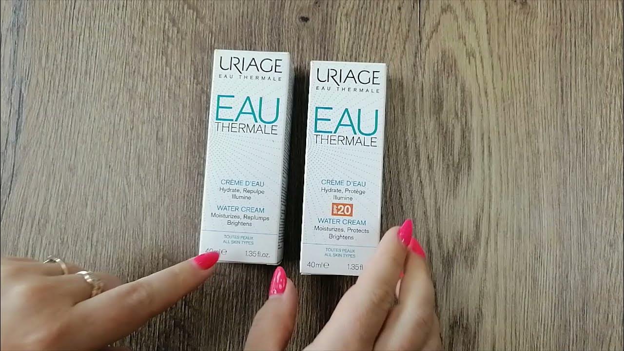 Крем для лица Uriage Eau Thermale SPF 20, 40 мл. Uriage увлажняющий крем для лица Eau Thermale. Увлажняющий крем eau