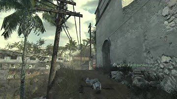 MW3 5 multi-kill with scar-L falling like dominos