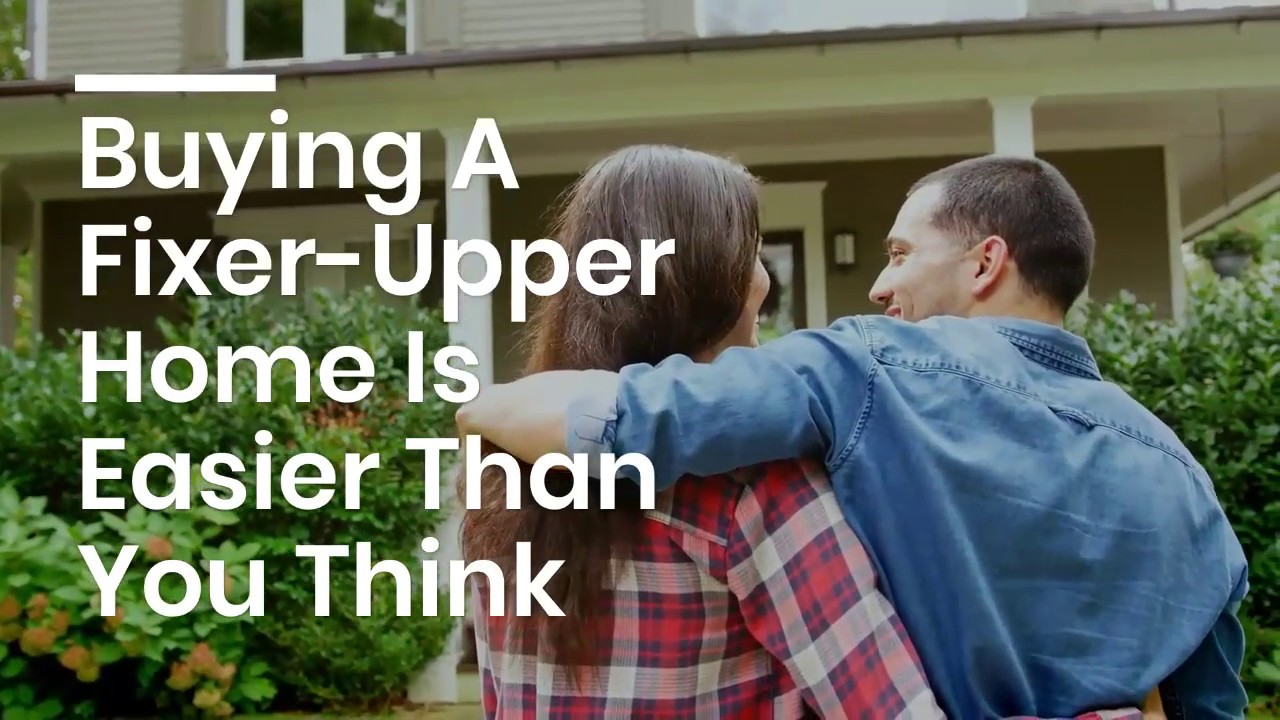 How To by a A Fixer Upper home Home Improvement Loans Remodel your