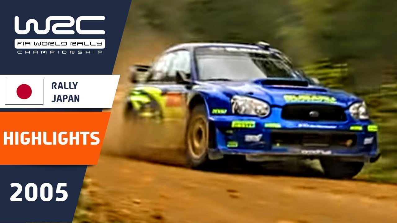 Rally Japan 2005: WRC Highlights / Review / Results - YouTube