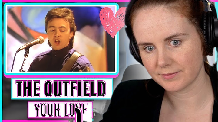 The Voice Behind This 80s Classic | Vocal Coach Breaks Down The Outfield – ‘Your Love’