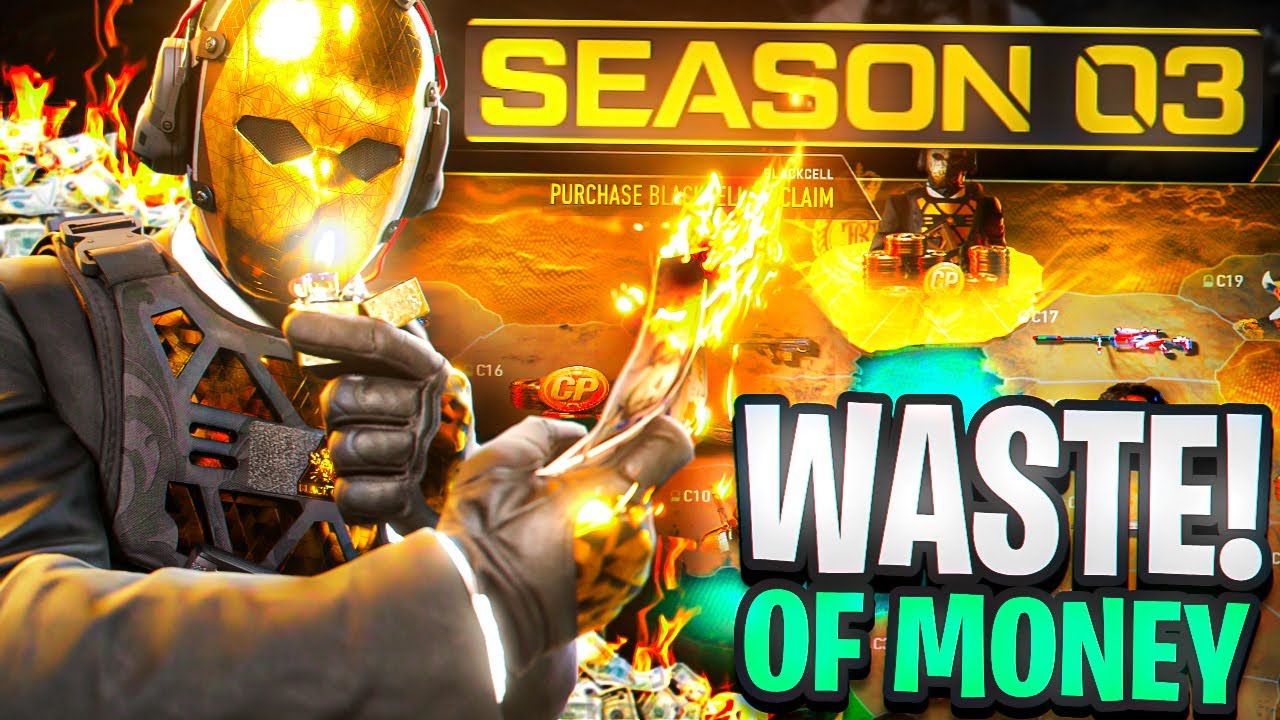 Buying The Blackcell Battlepass So You Don't Have To! - MW2 Season 3