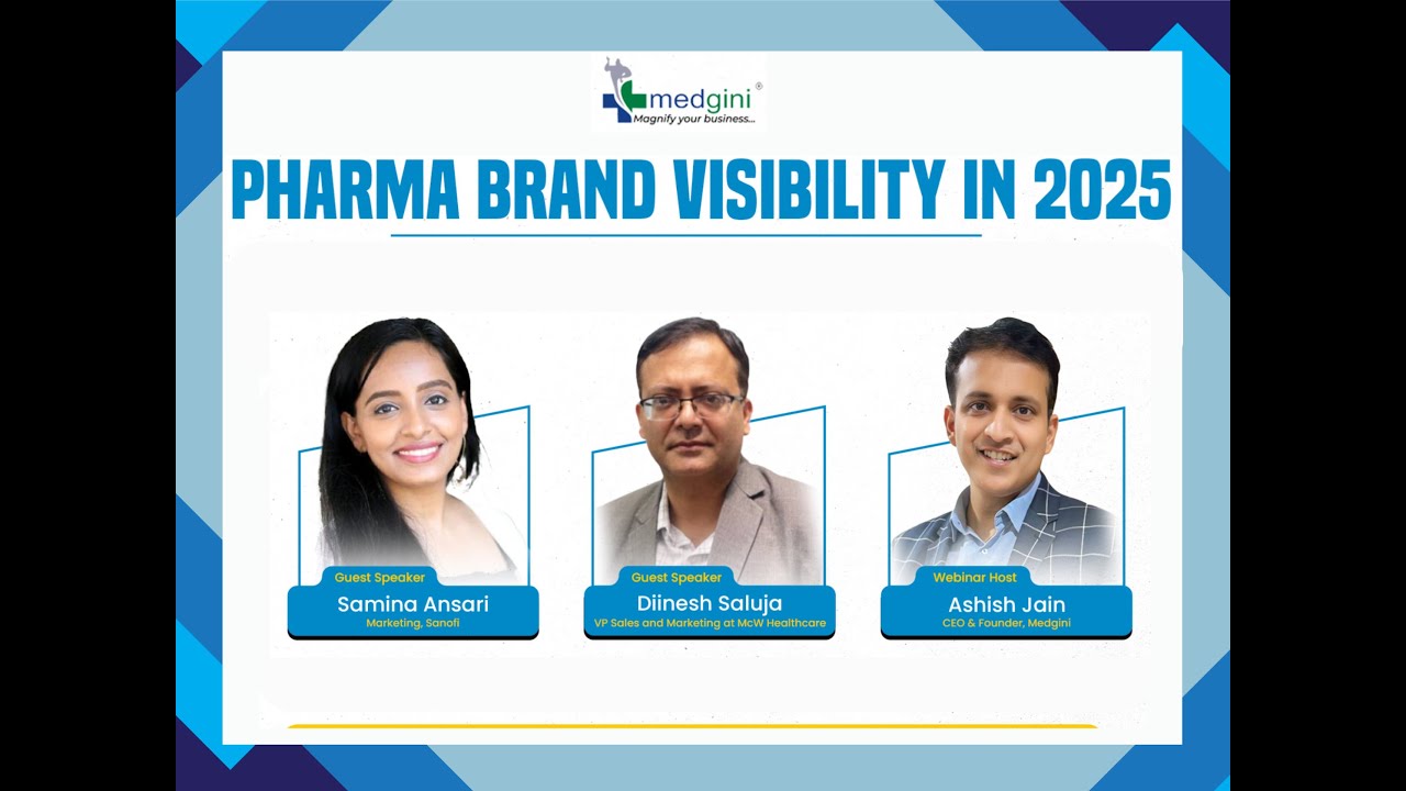 How to Enhance Pharma Brand Visibility in 2025